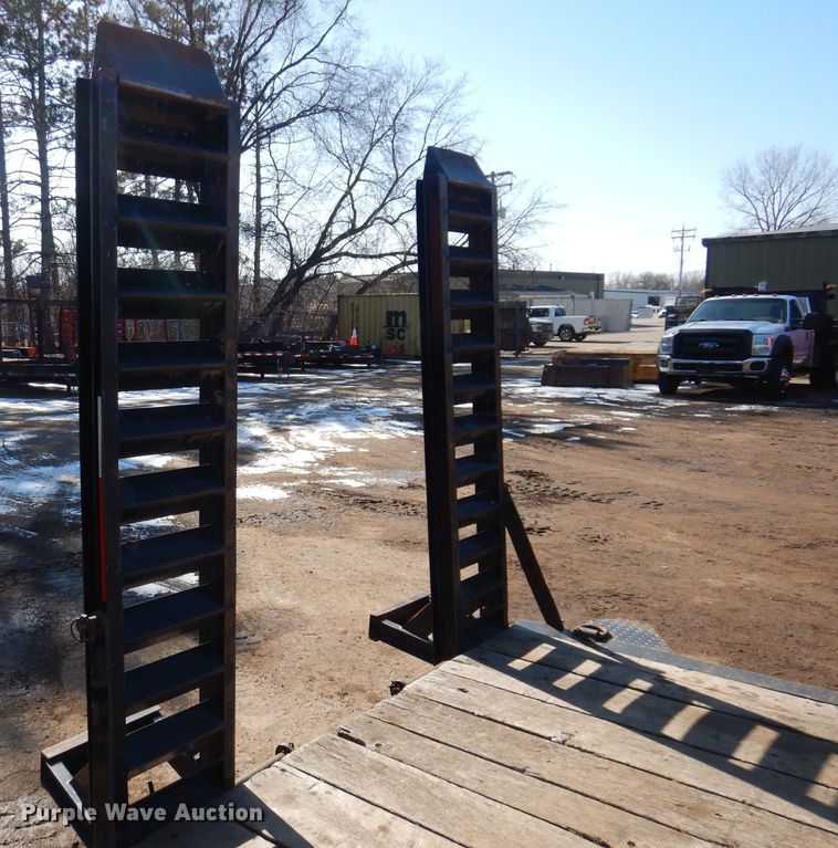 image for item DL7945 2012 Felling equipment trailer