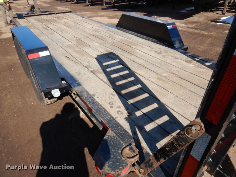 image for item DL7945 2012 Felling equipment trailer