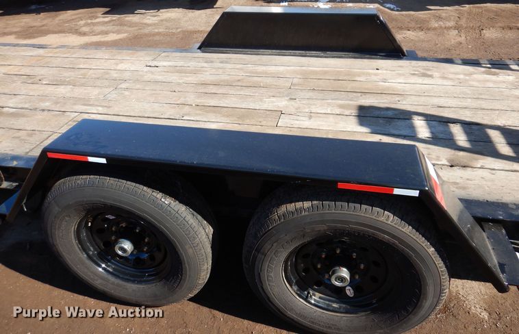 image for item DL7945 2012 Felling equipment trailer