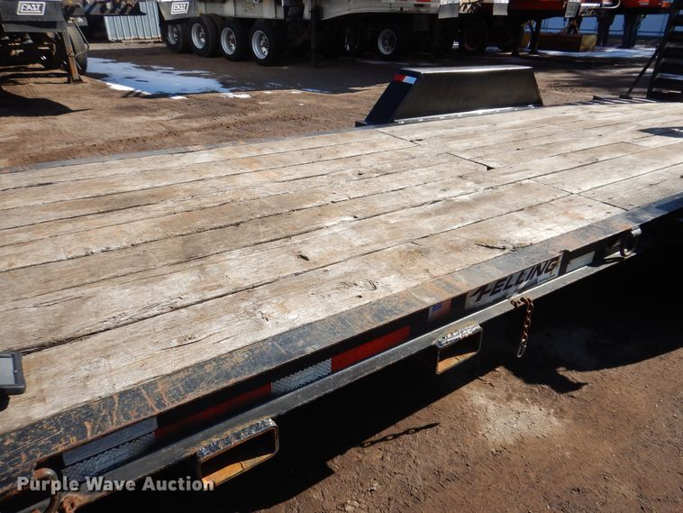 image for item DL7945 2012 Felling equipment trailer