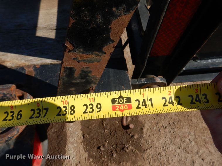 image for item DL7945 2012 Felling equipment trailer