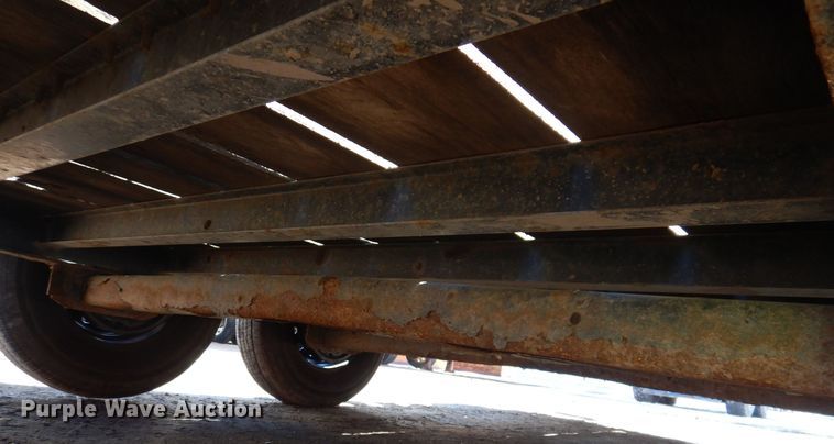 image for item DL7945 2012 Felling equipment trailer