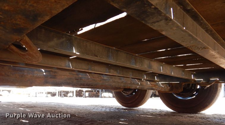 image for item DL7945 2012 Felling equipment trailer