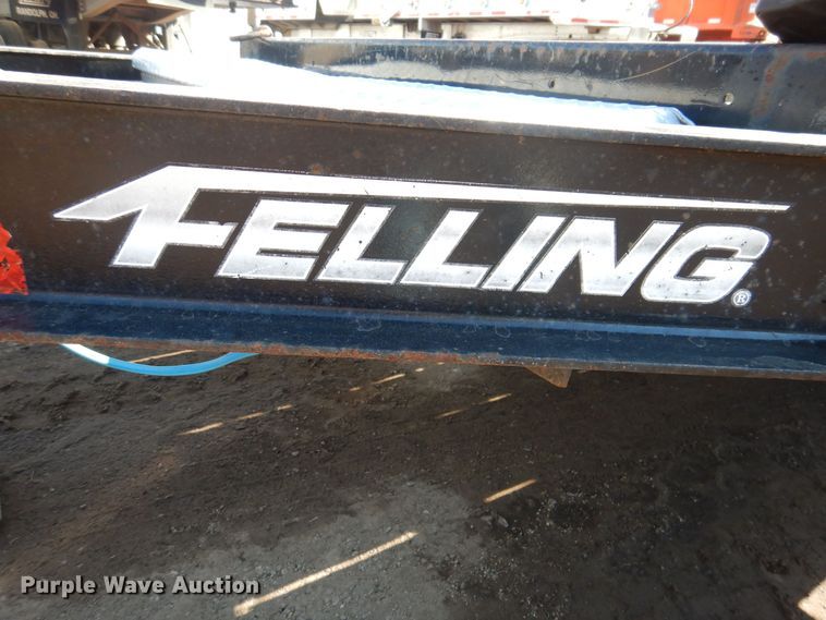 image for item DL7945 2012 Felling equipment trailer