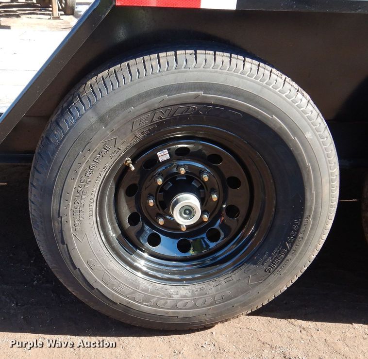 image for item DL7945 2012 Felling equipment trailer