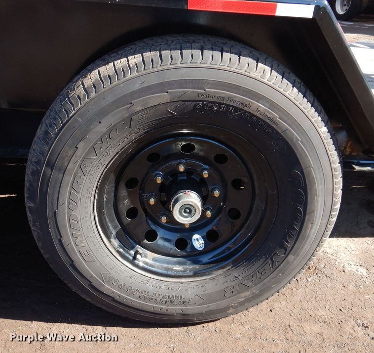 image for item DL7945 2012 Felling equipment trailer