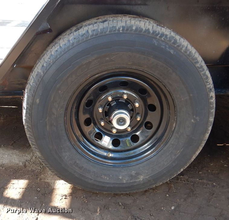 image for item DL7945 2012 Felling equipment trailer