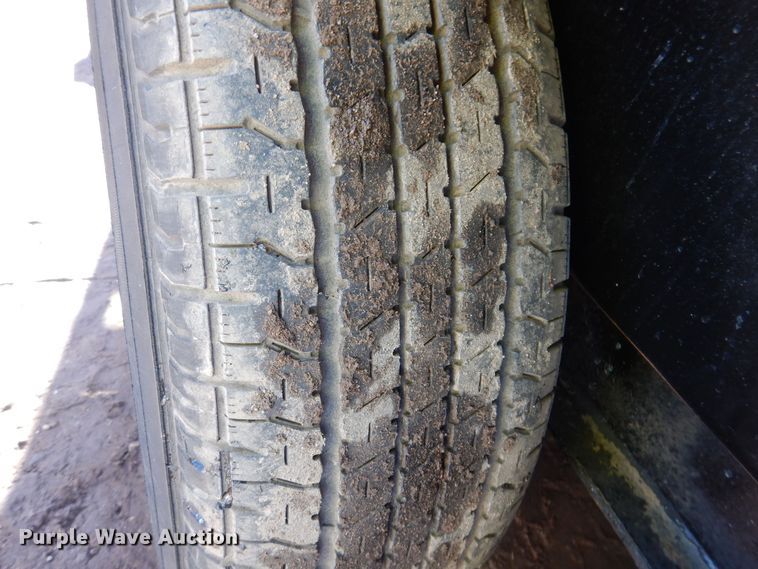 image for item DL7945 2012 Felling equipment trailer