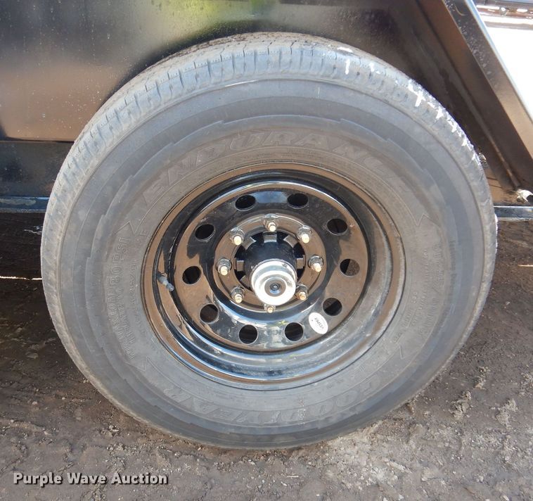 image for item DL7945 2012 Felling equipment trailer