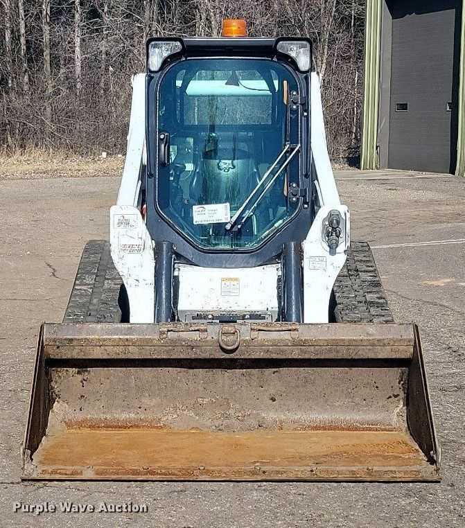 image for item DL7946 2020 Bobcat  T650 tracked skid steer loader
