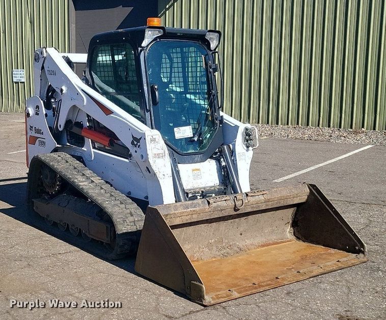 image for item DL7946 2020 Bobcat  T650 tracked skid steer loader
