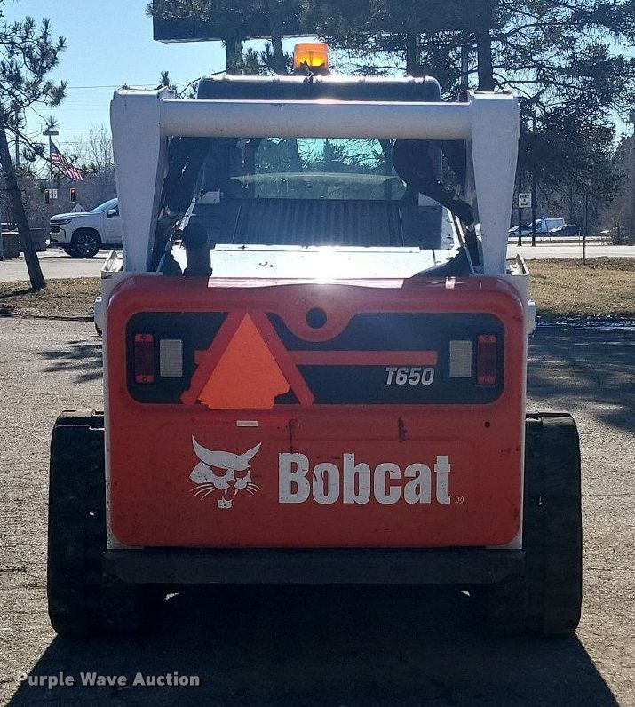 image for item DL7946 2020 Bobcat  T650 tracked skid steer loader