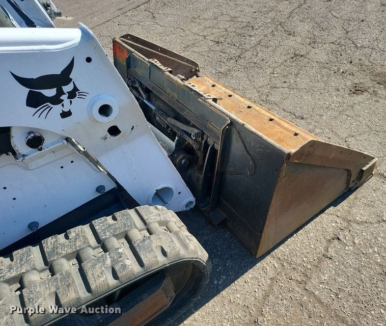 image for item DL7946 2020 Bobcat  T650 tracked skid steer loader
