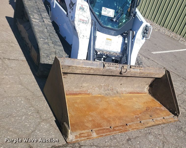 image for item DL7946 2020 Bobcat  T650 tracked skid steer loader