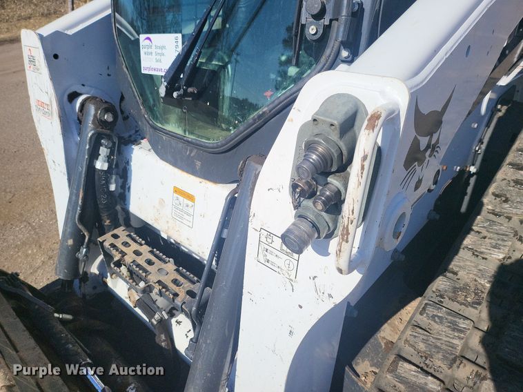 image for item DL7946 2020 Bobcat  T650 tracked skid steer loader