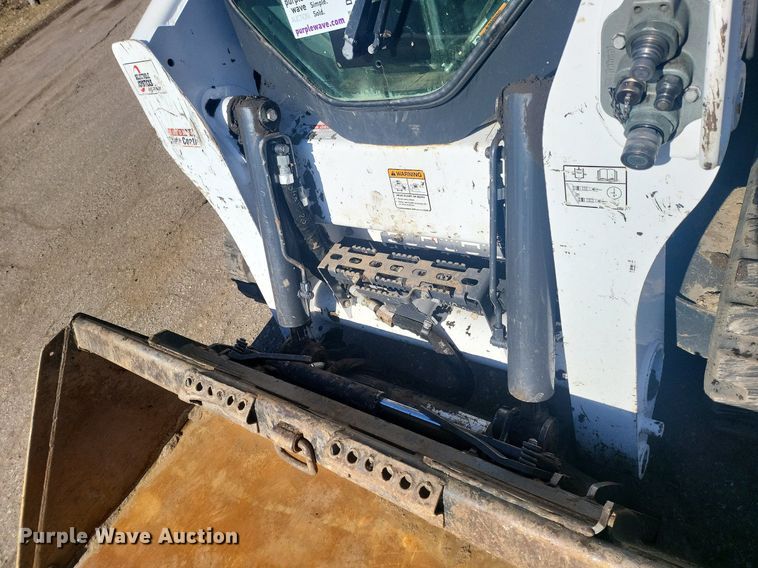 image for item DL7946 2020 Bobcat  T650 tracked skid steer loader