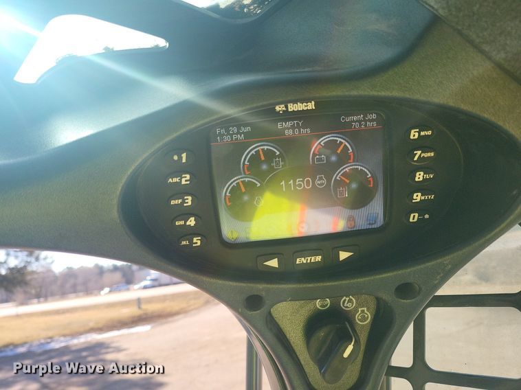 image for item DL7946 2020 Bobcat  T650 tracked skid steer loader