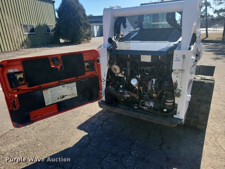image for item DL7946 2020 Bobcat  T650 tracked skid steer loader