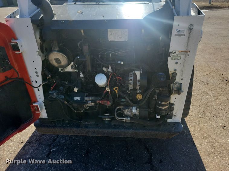 image for item DL7946 2020 Bobcat  T650 tracked skid steer loader