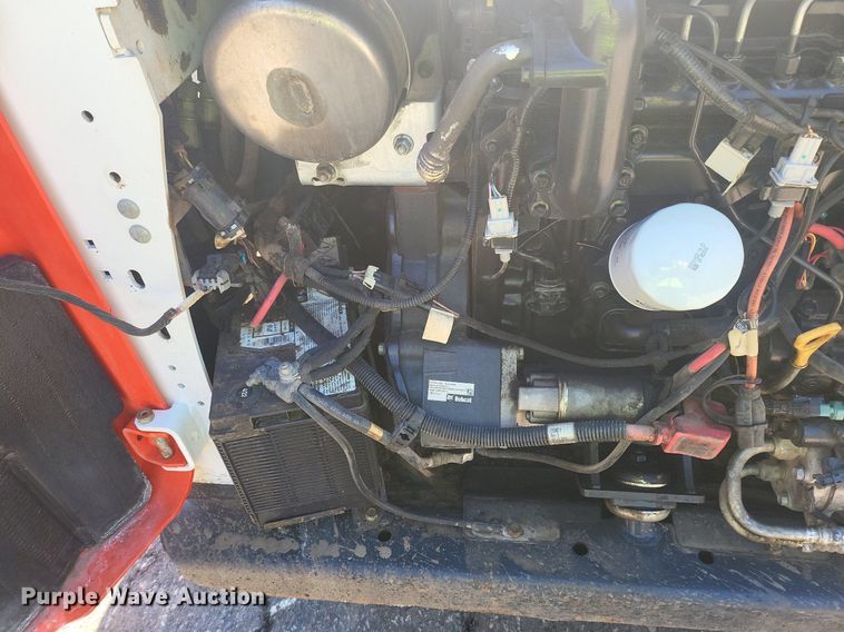 image for item DL7946 2020 Bobcat  T650 tracked skid steer loader