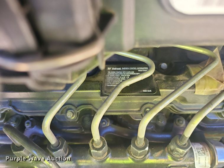 image for item DL7946 2020 Bobcat  T650 tracked skid steer loader