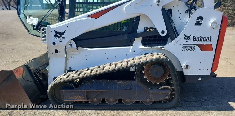 image for item DL7946 2020 Bobcat  T650 tracked skid steer loader