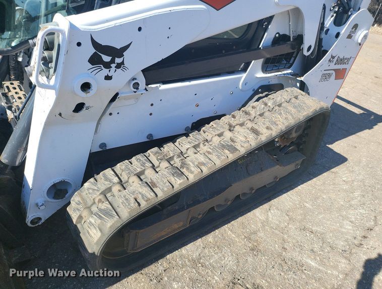 image for item DL7946 2020 Bobcat  T650 tracked skid steer loader