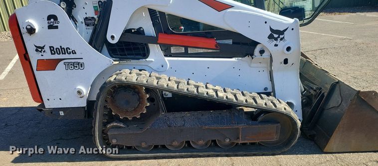 image for item DL7946 2020 Bobcat  T650 tracked skid steer loader