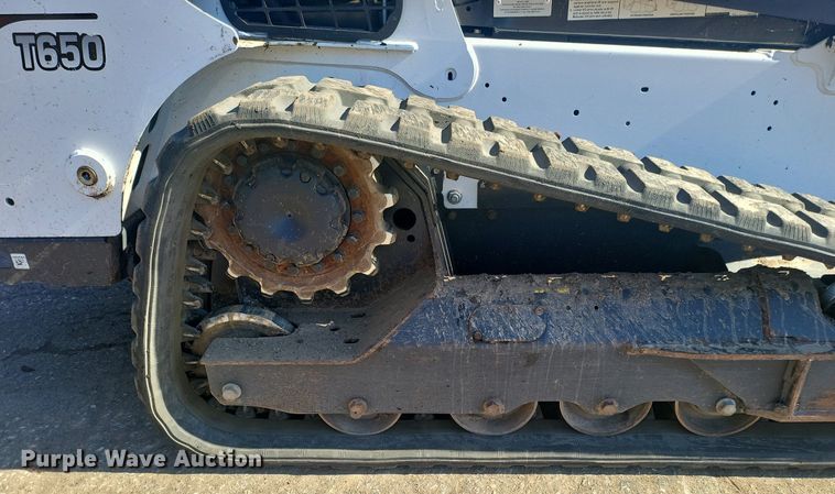 image for item DL7946 2020 Bobcat  T650 tracked skid steer loader