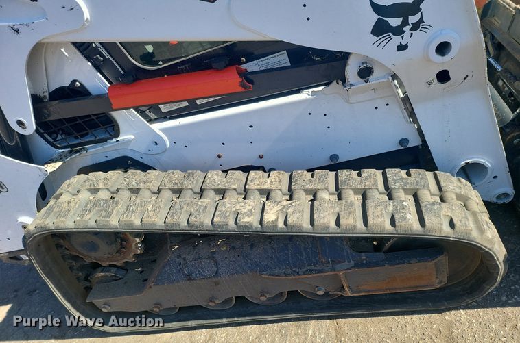 image for item DL7946 2020 Bobcat  T650 tracked skid steer loader