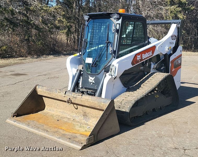 image for item DL7947 2022 Bobcat  T76 tracked skid steer loader