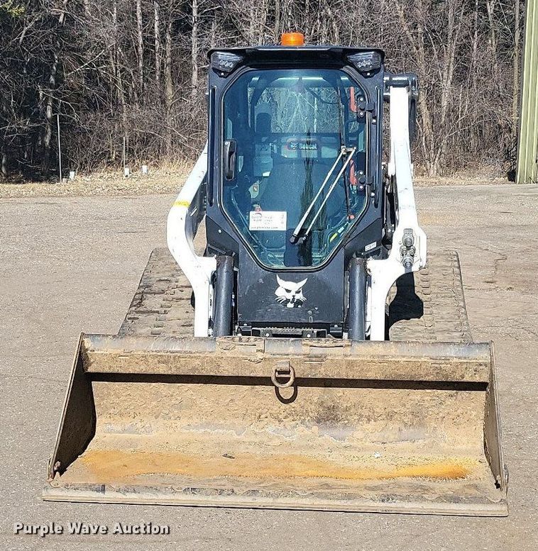 image for item DL7947 2022 Bobcat  T76 tracked skid steer loader