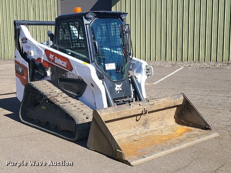 image for item DL7947 2022 Bobcat  T76 tracked skid steer loader