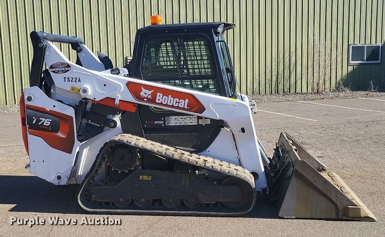 image for item DL7947 2022 Bobcat  T76 tracked skid steer loader