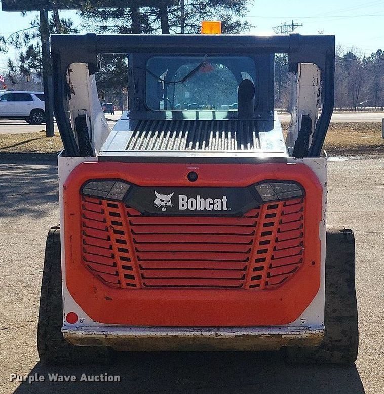 image for item DL7947 2022 Bobcat  T76 tracked skid steer loader