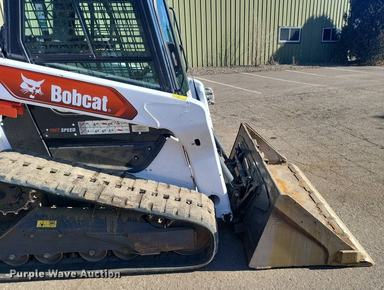 image for item DL7947 2022 Bobcat  T76 tracked skid steer loader