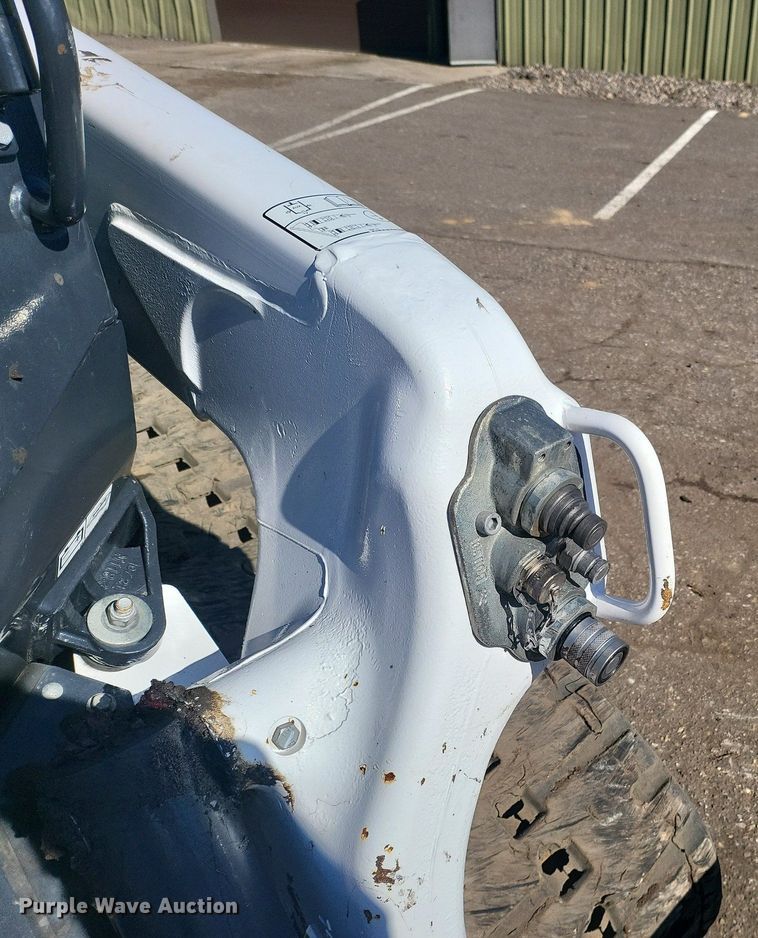 image for item DL7947 2022 Bobcat  T76 tracked skid steer loader