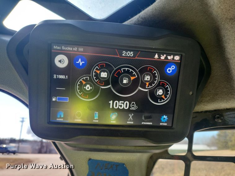 image for item DL7947 2022 Bobcat  T76 tracked skid steer loader