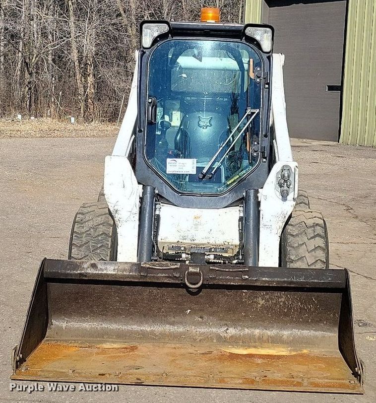 image for item DL7948 2019 Bobcat  S650 skid steer loader