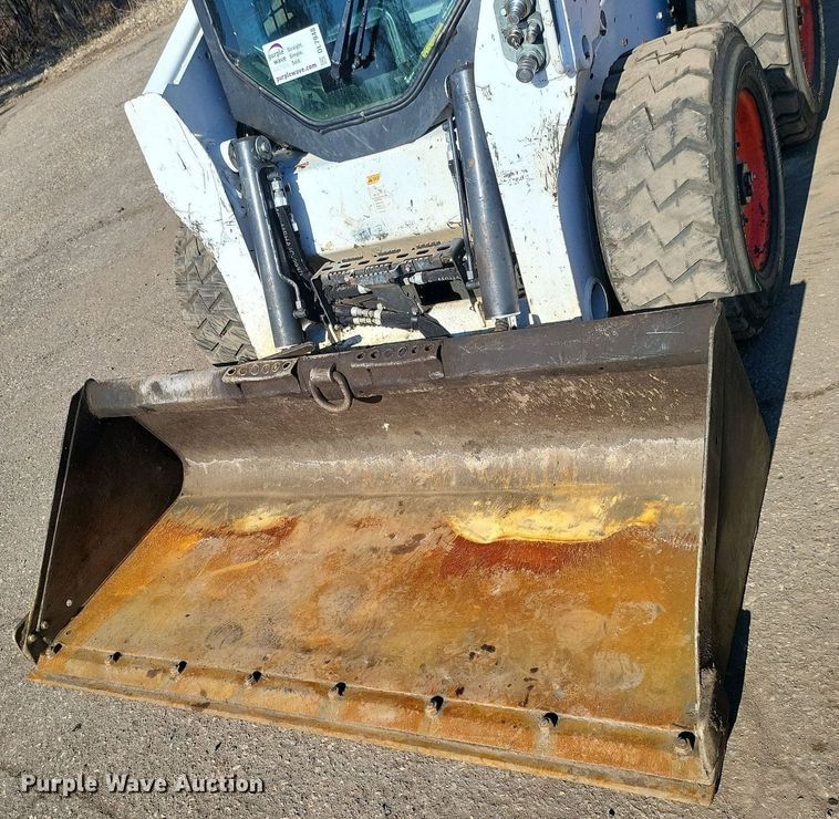 image for item DL7948 2019 Bobcat  S650 skid steer loader