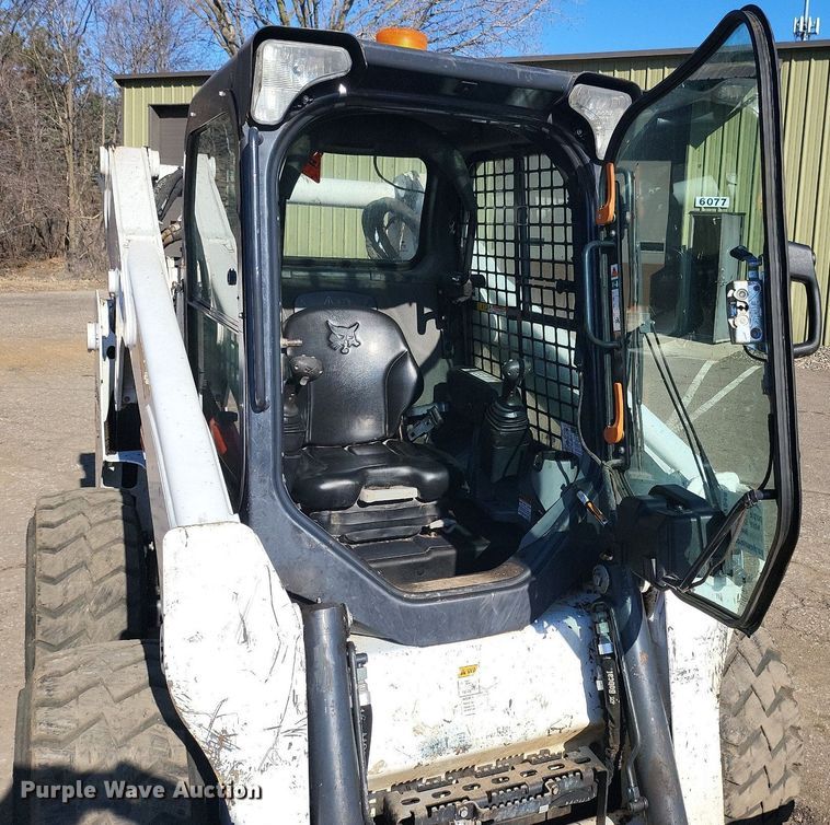 image for item DL7948 2019 Bobcat  S650 skid steer loader