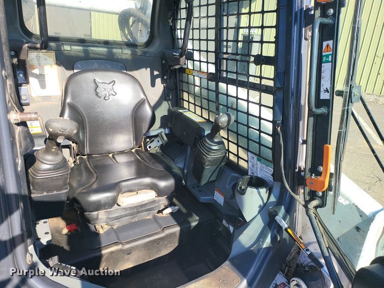 image for item DL7948 2019 Bobcat  S650 skid steer loader