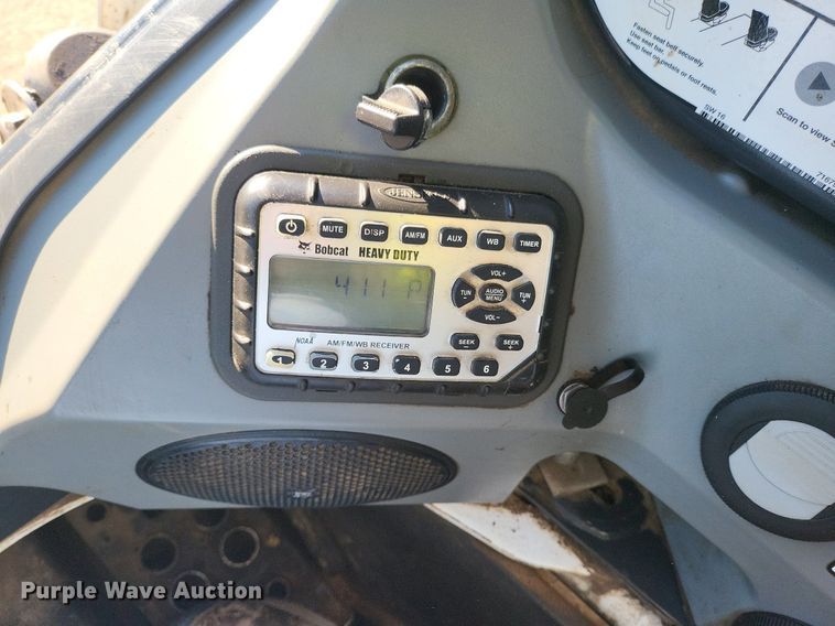 image for item DL7948 2019 Bobcat  S650 skid steer loader