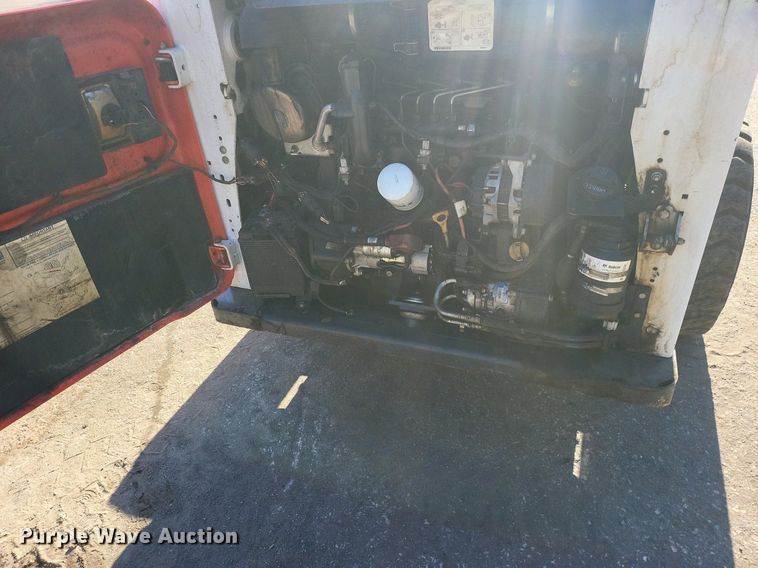 image for item DL7948 2019 Bobcat  S650 skid steer loader