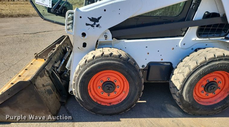 image for item DL7948 2019 Bobcat  S650 skid steer loader