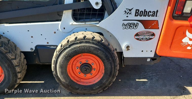 image for item DL7948 2019 Bobcat  S650 skid steer loader