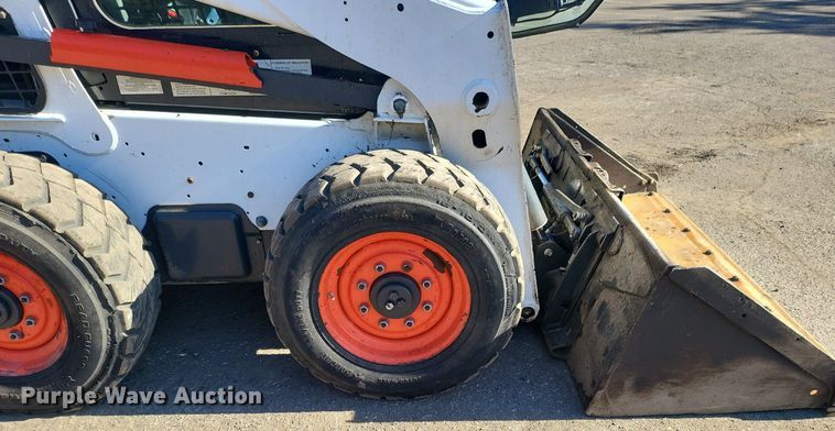 image for item DL7948 2019 Bobcat  S650 skid steer loader