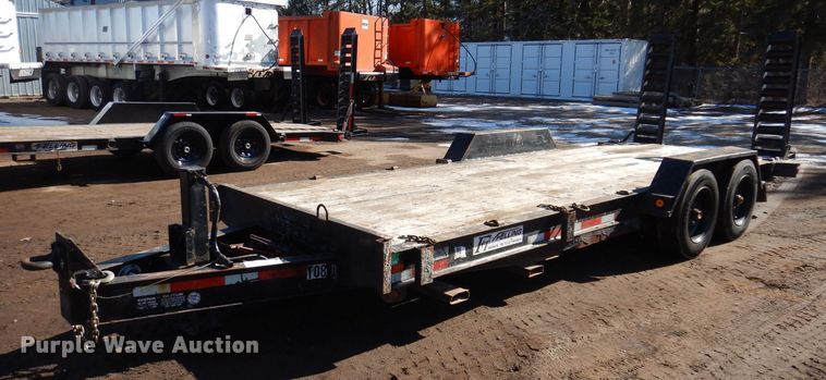 image for item DL7949 2008 Felling FT16DE equipment trailer