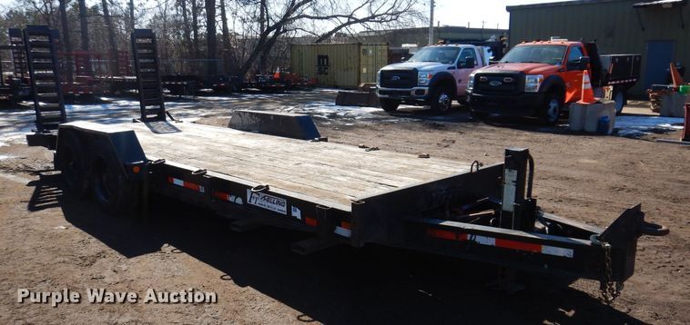 image for item DL7949 2008 Felling FT16DE equipment trailer