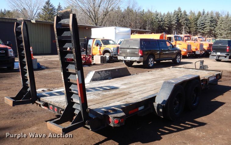 image for item DL7949 2008 Felling FT16DE equipment trailer